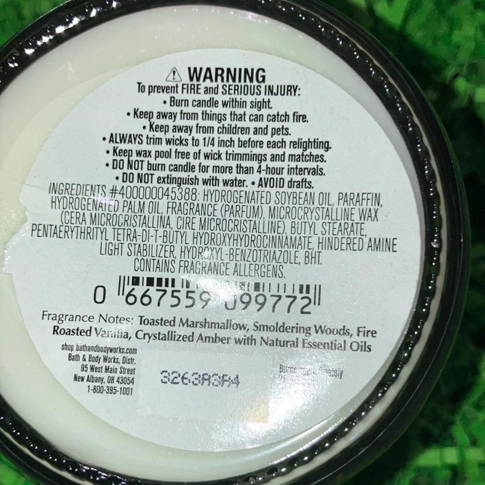 Bath & Body Works Marshmallow Fireside Candle